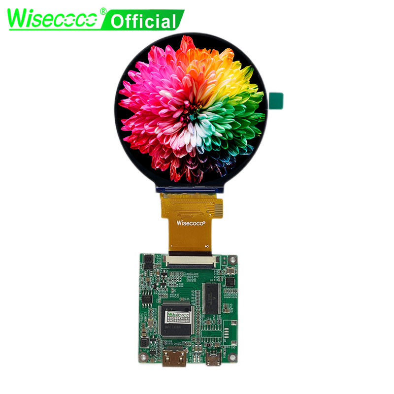 Home Automation Ideas - Wisecoco 2.8 Inch Round Display Circular