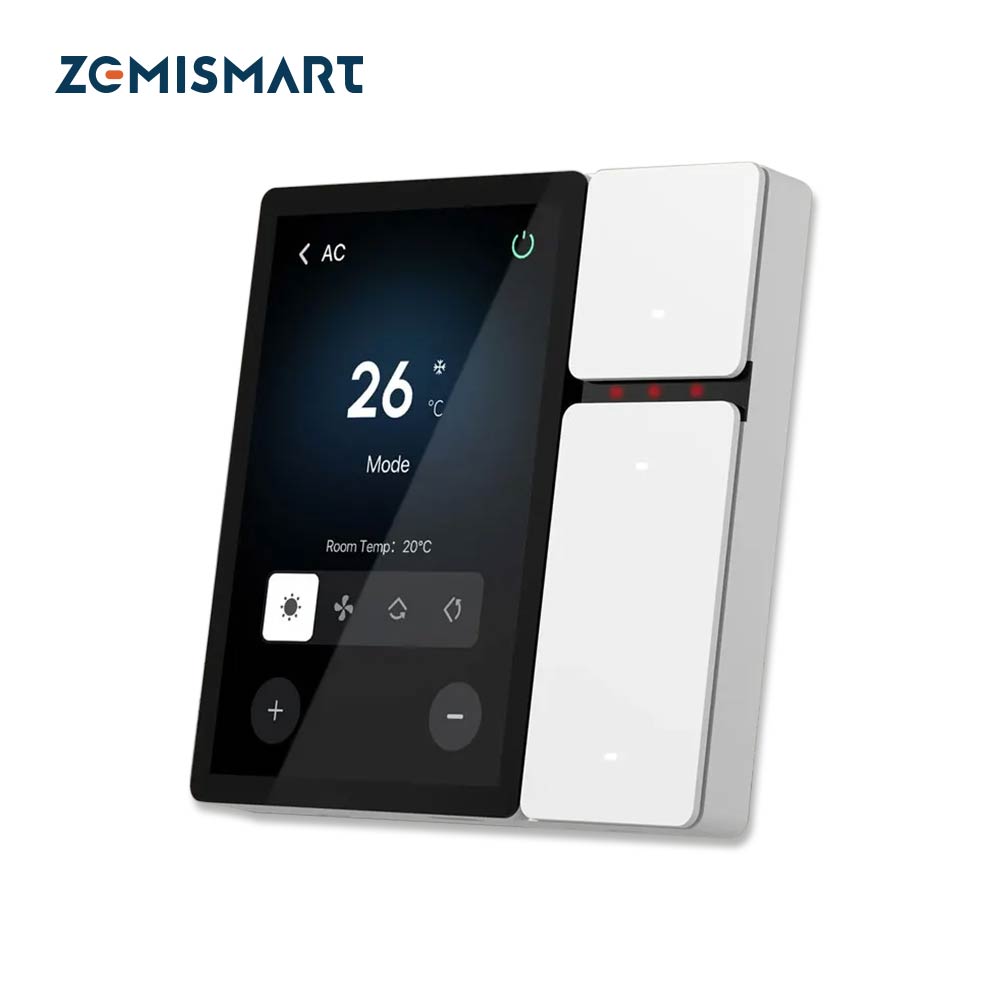 Matter Hub Thread - Zemismart 3.5 inch WiFi Smart Central