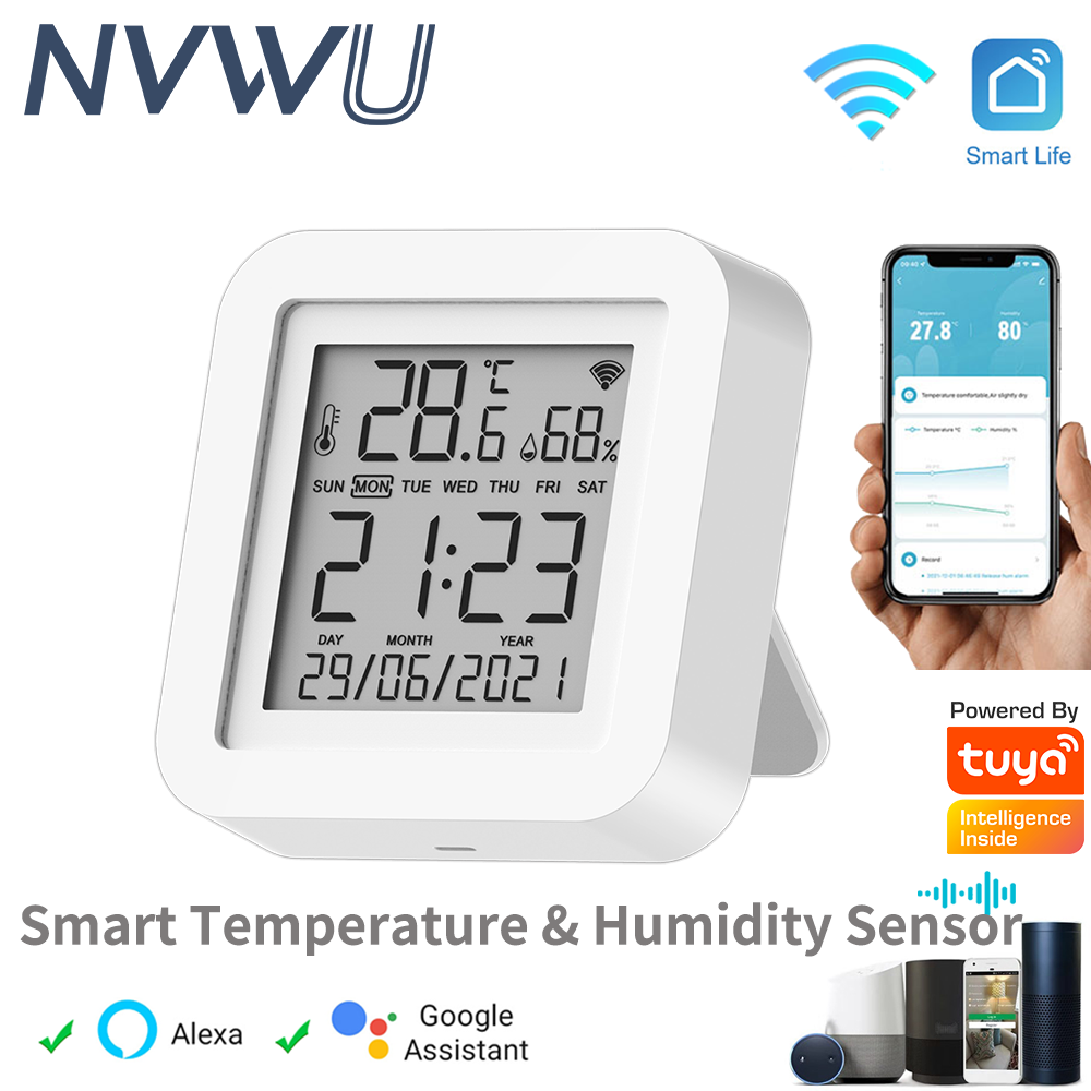 Home Automation Ideas - Tuya WIFI Temperature & Humidity Sensor