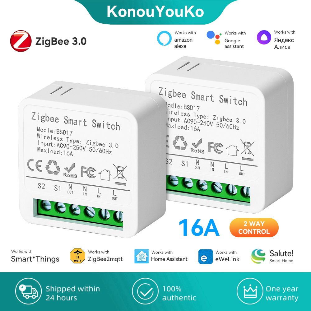 Home Automation Ideas - EWeLink App Mini ZigBee3.0 Smart Switch