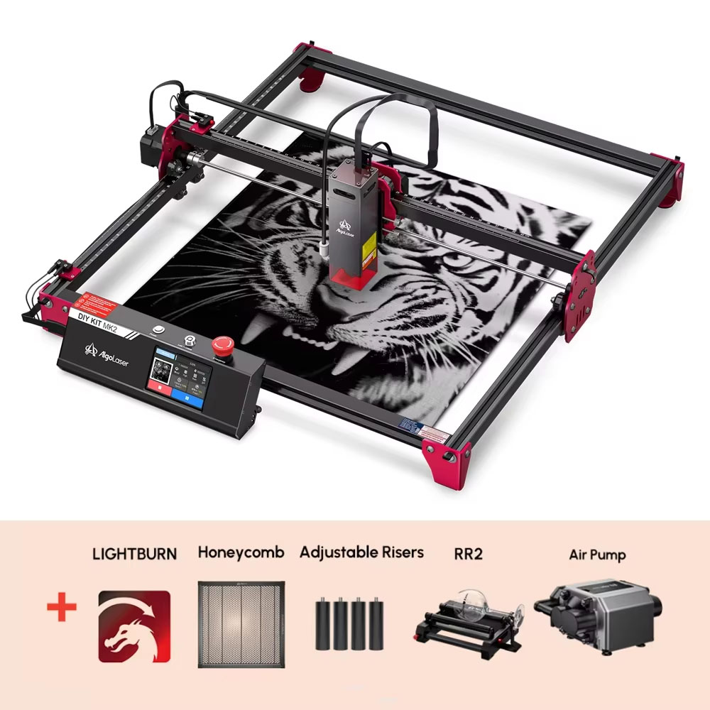 Diy Automation - Algolaser DIY KIT MK2 40*43cm CNC