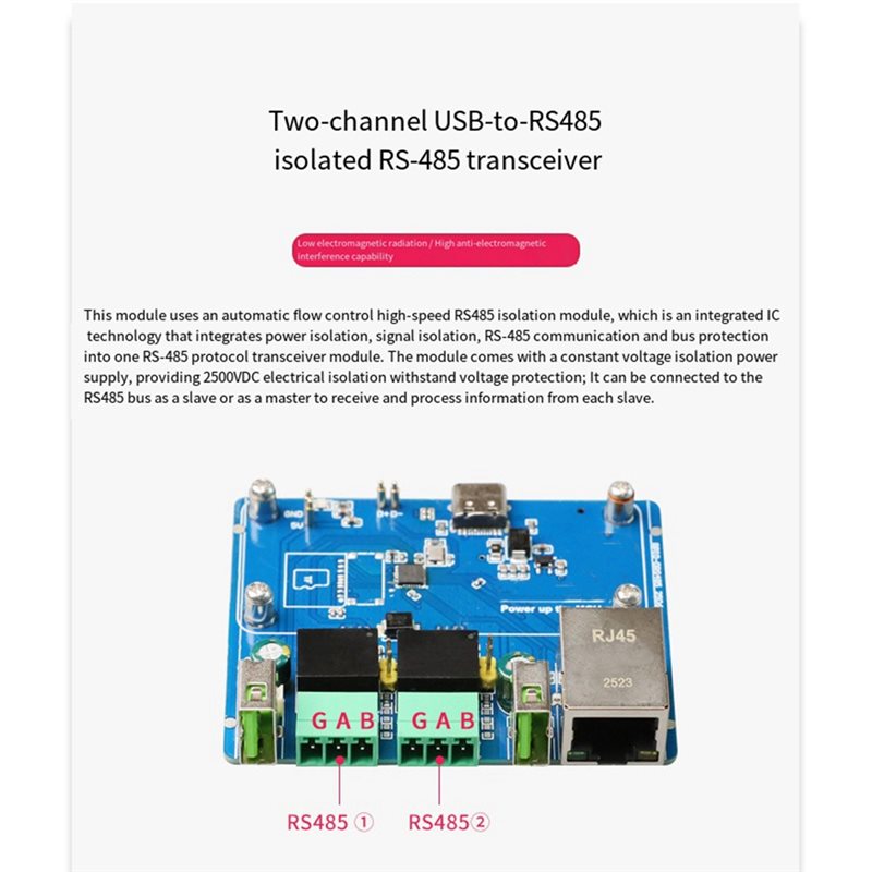 FEDI-Rpi0-DRS485 Dual RS485 Ex - Pi Zero W Board review and price