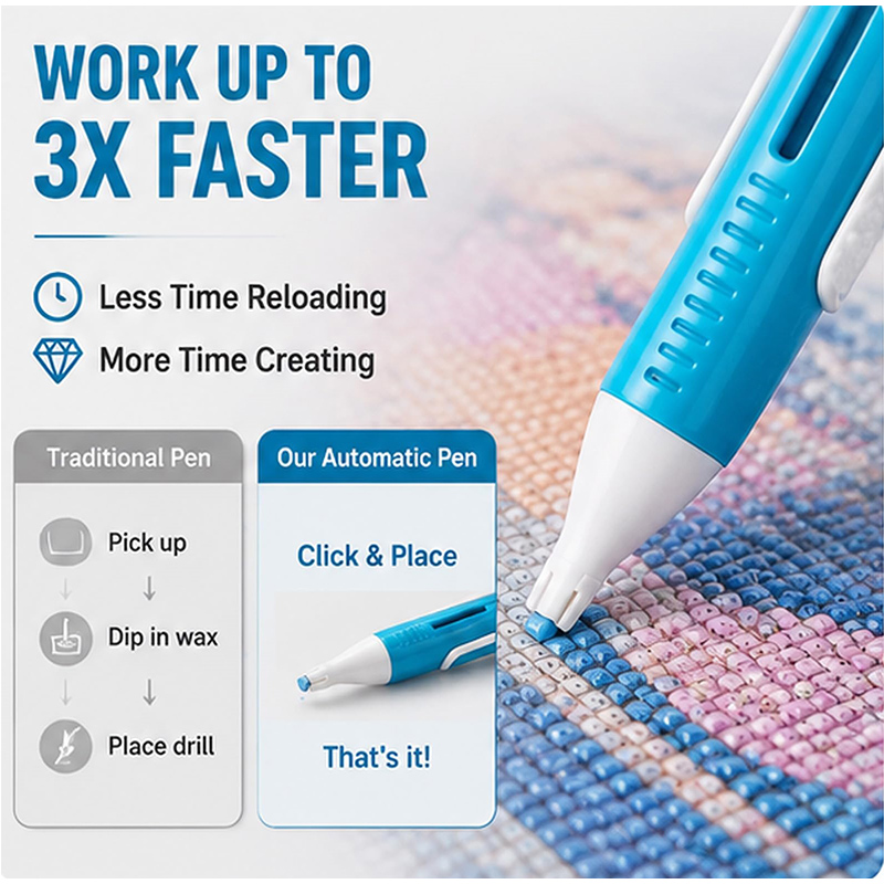 Automatic Diamond Painting Bea - Diy Automation review and price