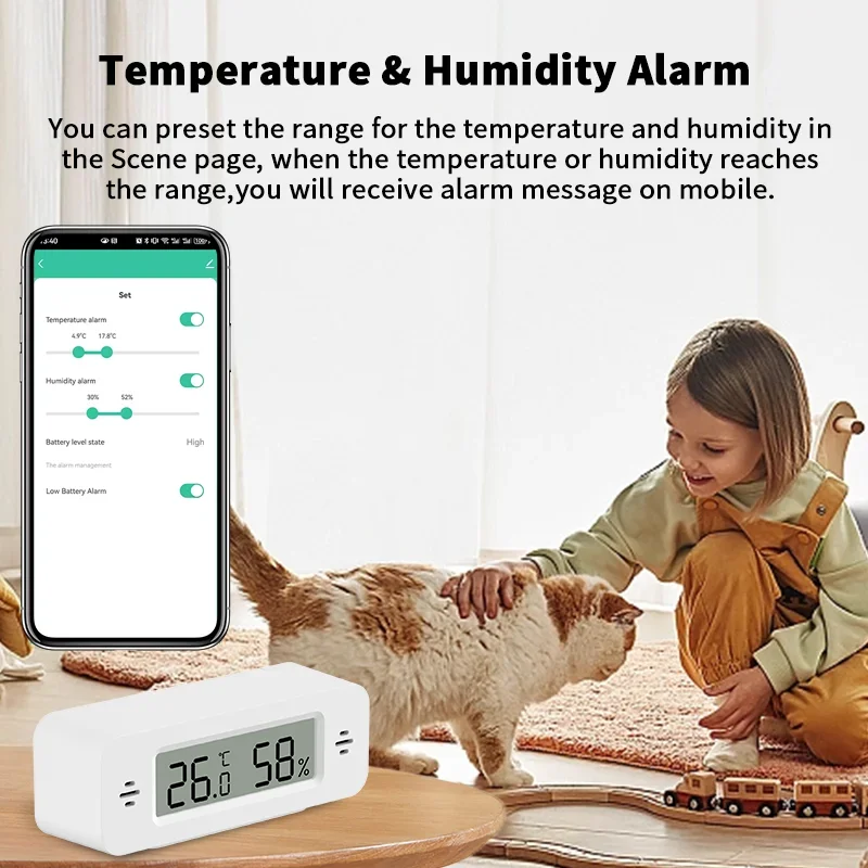 Tuya WiFi Zigbee Mini Temperat - Home Automation Ideas review and price