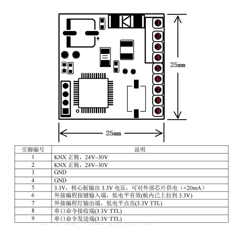 KNX Secondary Development Modu - Diy Home Automation System review and price