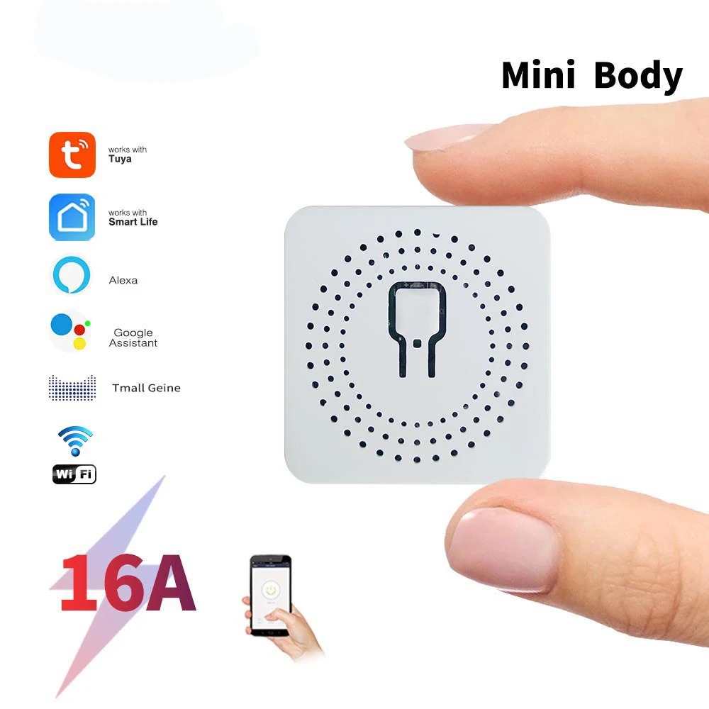 MINI WiFi Smart Switch 2-way R - Home Automation Ideas review and price