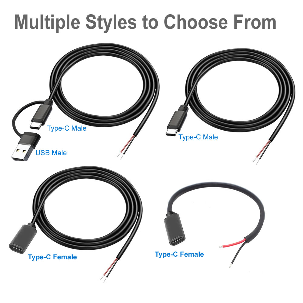 DC 2 Pin Power Cable USB and T - Diy Automation review and price
