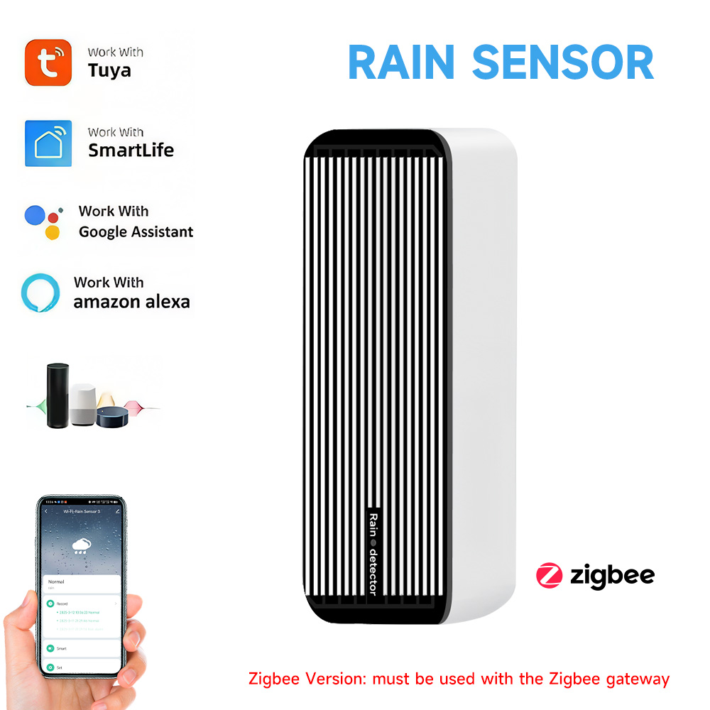 Tuya ZigBee Rain Sensor Tuya R - Home Automation Ideas review and price
