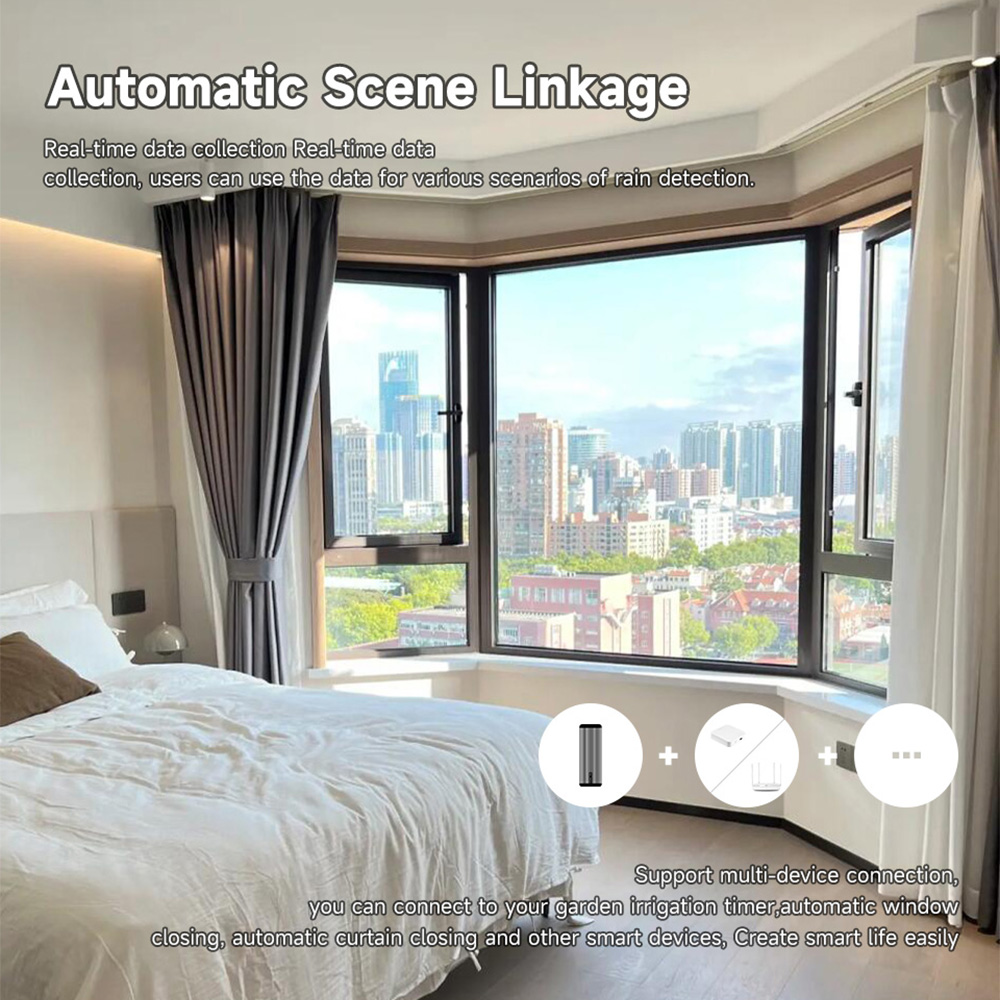 Tuya ZigBee Rain Sensor Tuya R - Home Automation Ideas review and price
