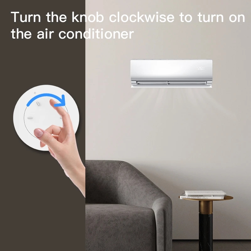 Smart ZigBee Knob Switch Work  - Home Automation Ideas review and price