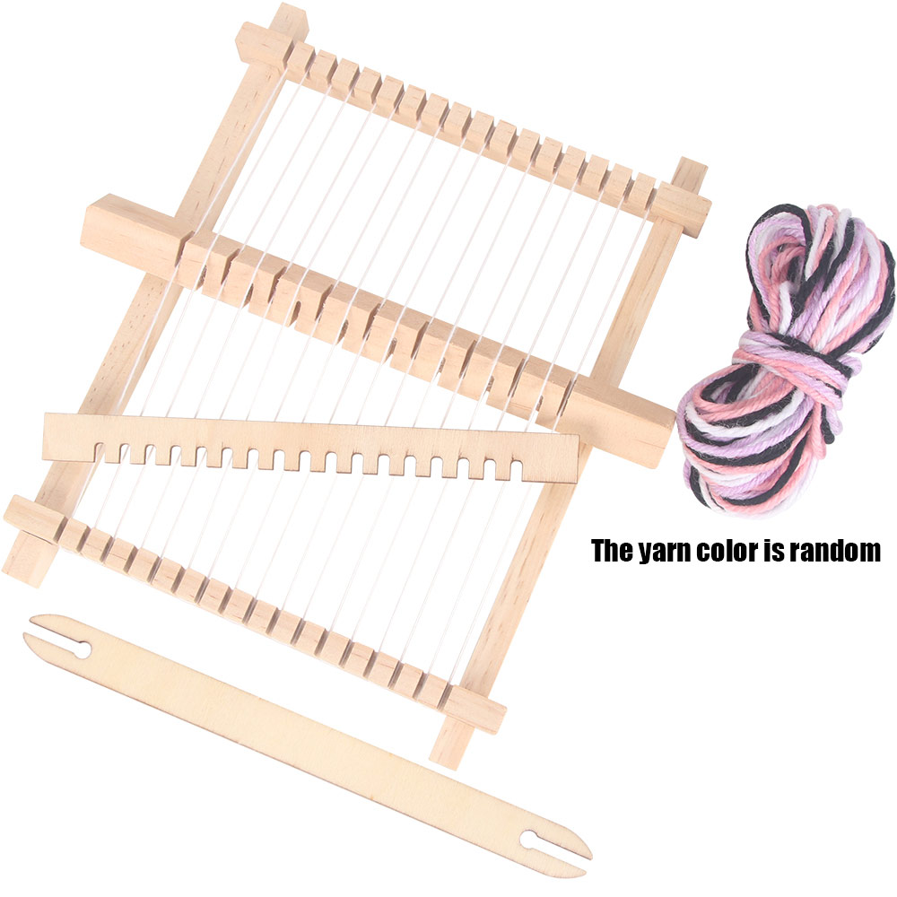 DIY Small Wooden Weaving Loom  - Diy Automation review and price