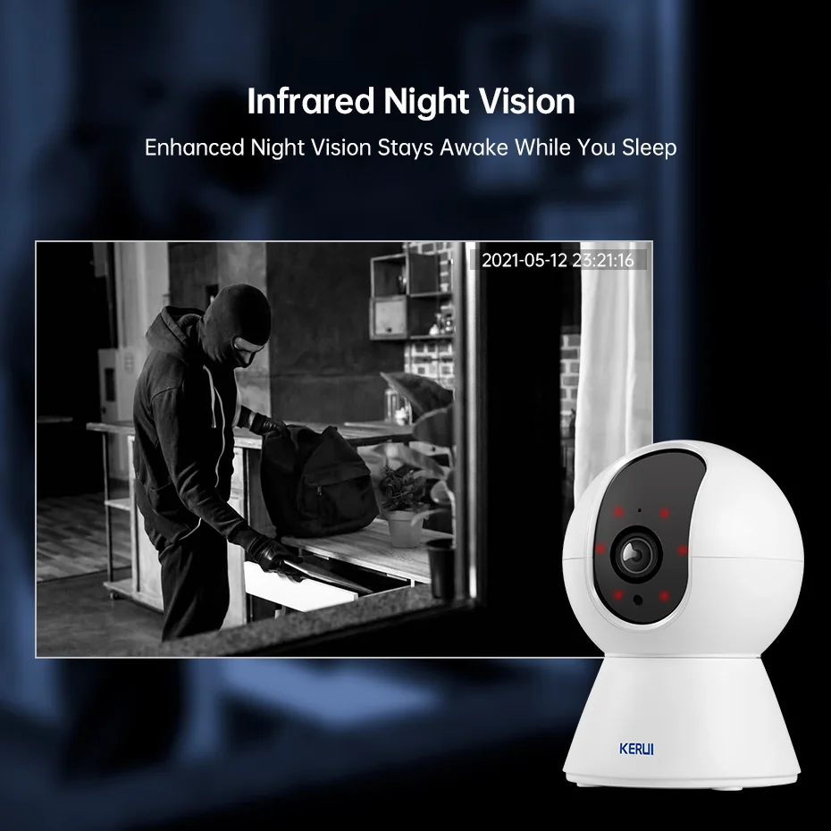 KERUI 5MP 8MP 4K HD WiFi IP Ca - Eufy Camera E220 review and price