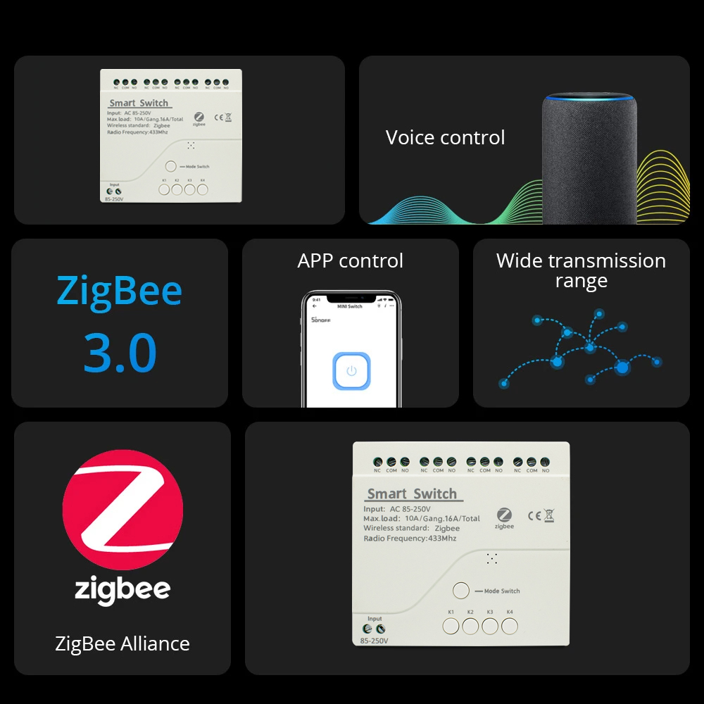 1CH 2CH 4CH 7V 12V 24V 220V Zi - Home Automation Ideas review and price