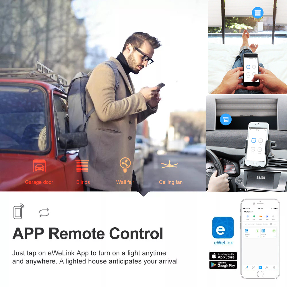 4CH EWelink Smart WiFi Relay S - Home Automation Ideas review and price