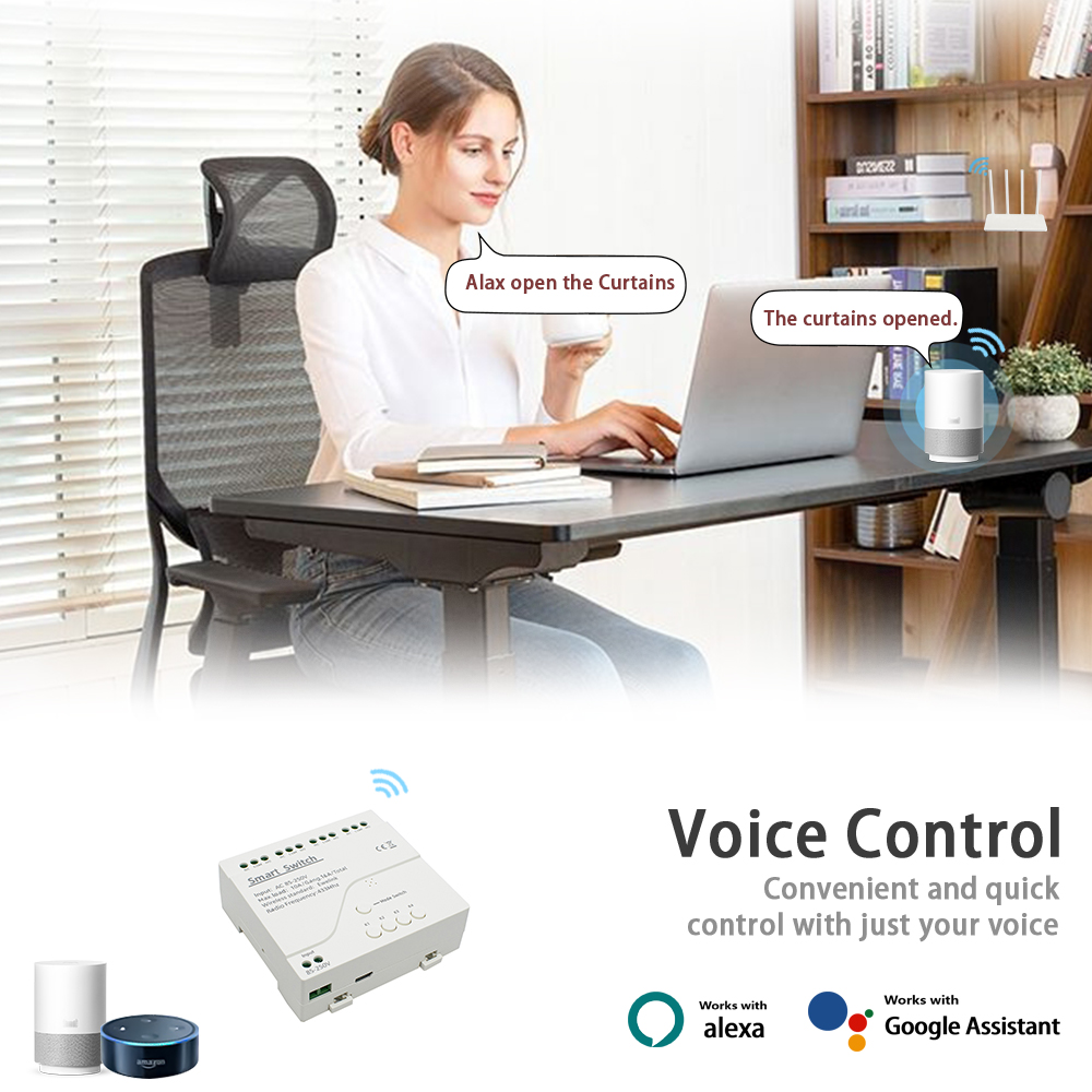 4CH EWelink Smart WiFi Relay S - Home Automation Ideas review and price