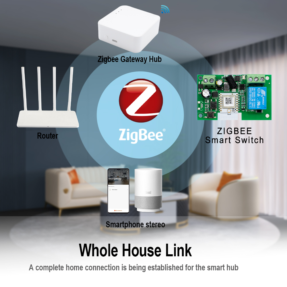 Zigbee Automation Module 1CH S - Home Automation Ideas review and price