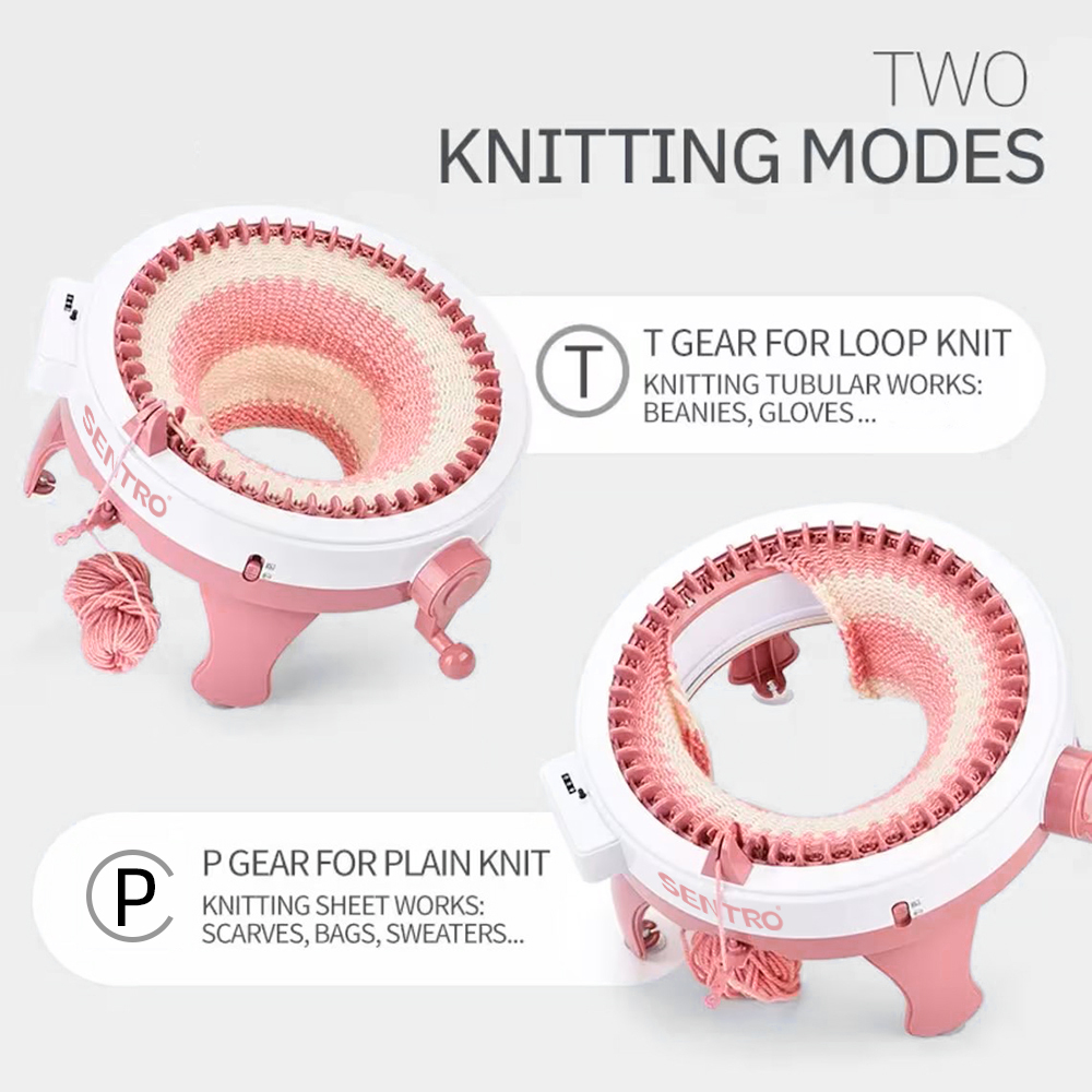 Sentro Knitting Machine 48 Nee - Diy Automation review and price