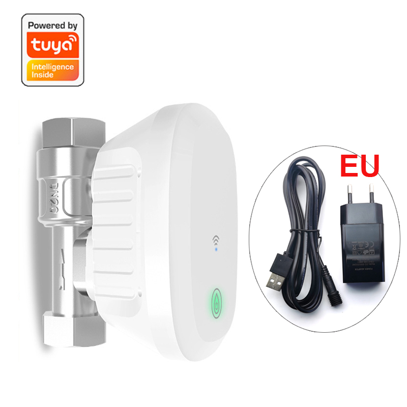 Tuya Smart WiFi Water Valve Wa - Home Automation Ideas review and price