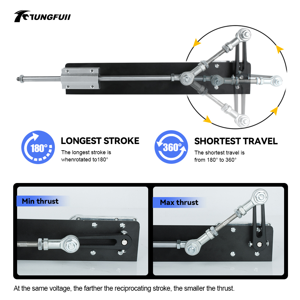 Adjustable Reciprocating Linea - Diy Automation review and price