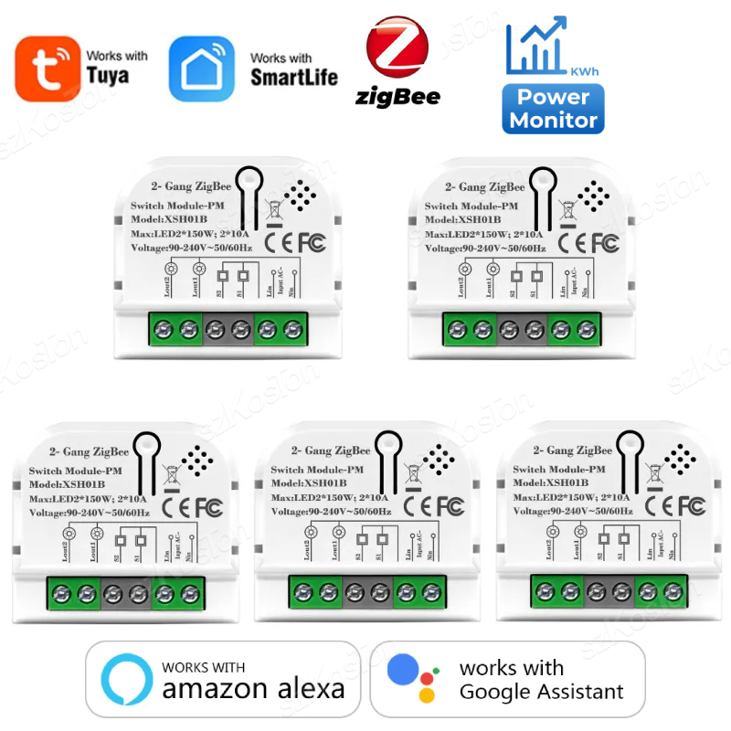 Tuya Zigbee3.0 Smart Switch 1/ - Home Automation Ideas review and price
