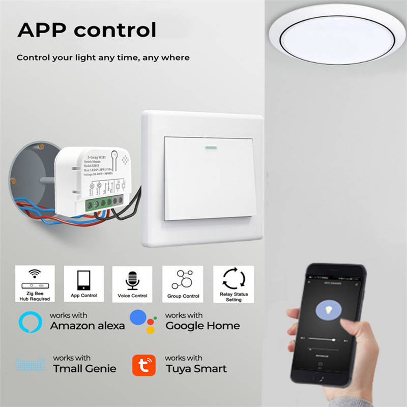 Tuya Zigbee3.0 Smart Switch 1/ - Home Automation Ideas review and price