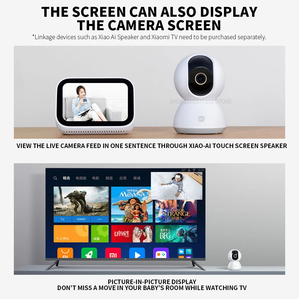 Xiaomi Camera 2K PTZ Mi Smart  - Eufy Camera E220 review and price