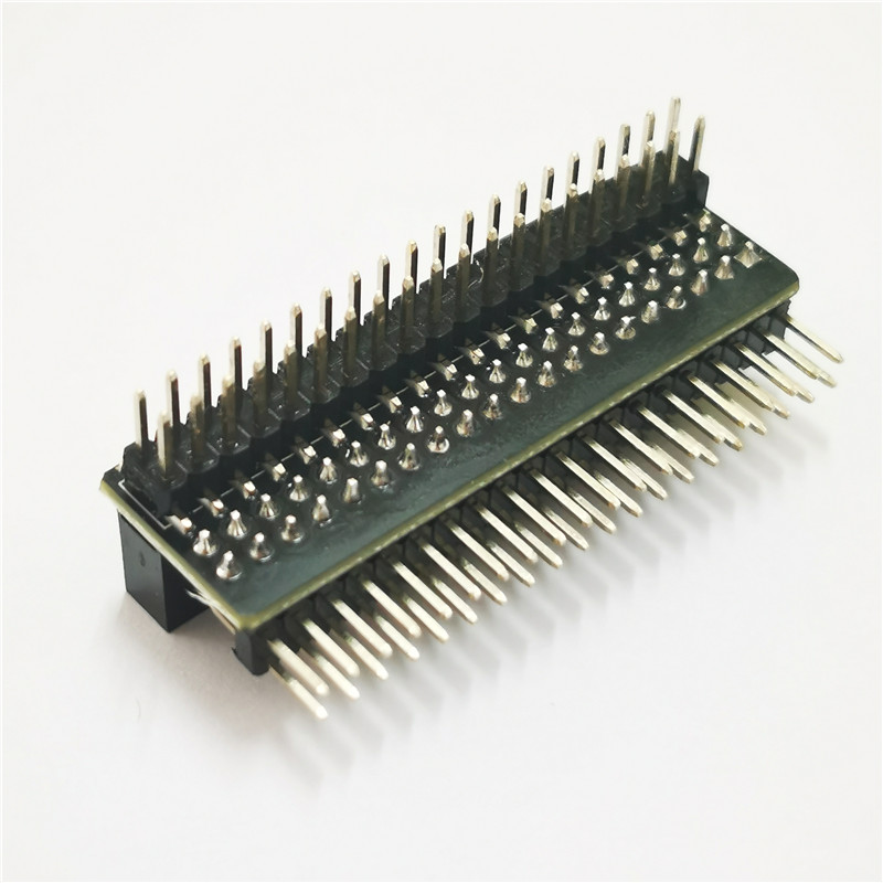 Raspberry Pi Right Angle Edga  - Pi Zero W Board review and price