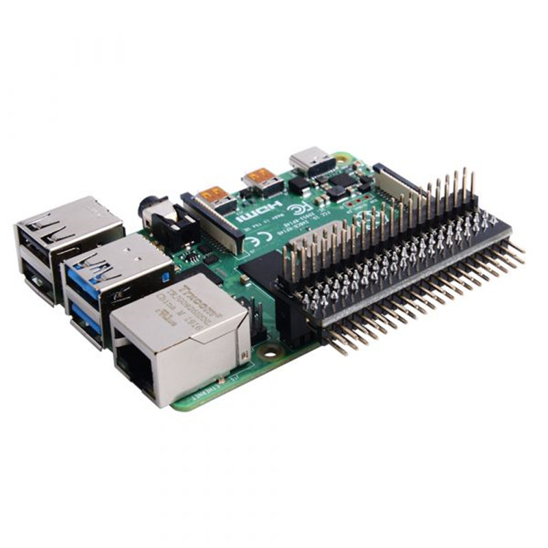Raspberry Pi Right Angle Edga  - Pi Zero W Board review and price