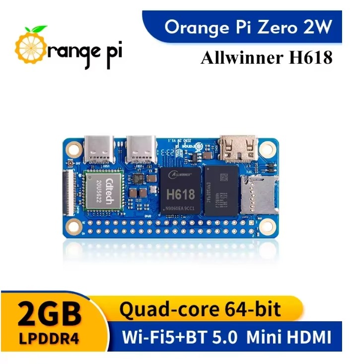 VoFSOrange Pi Zero 2 W 1/2/ 4G - Pi Zero W Board review and price